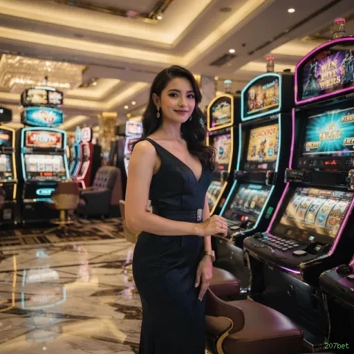 Streaming 4K no cassino ao vivo da 207bet