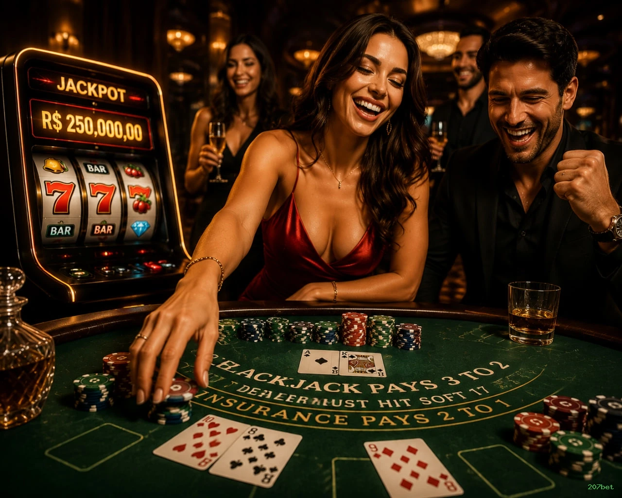 Cassino ao Vivo 50+